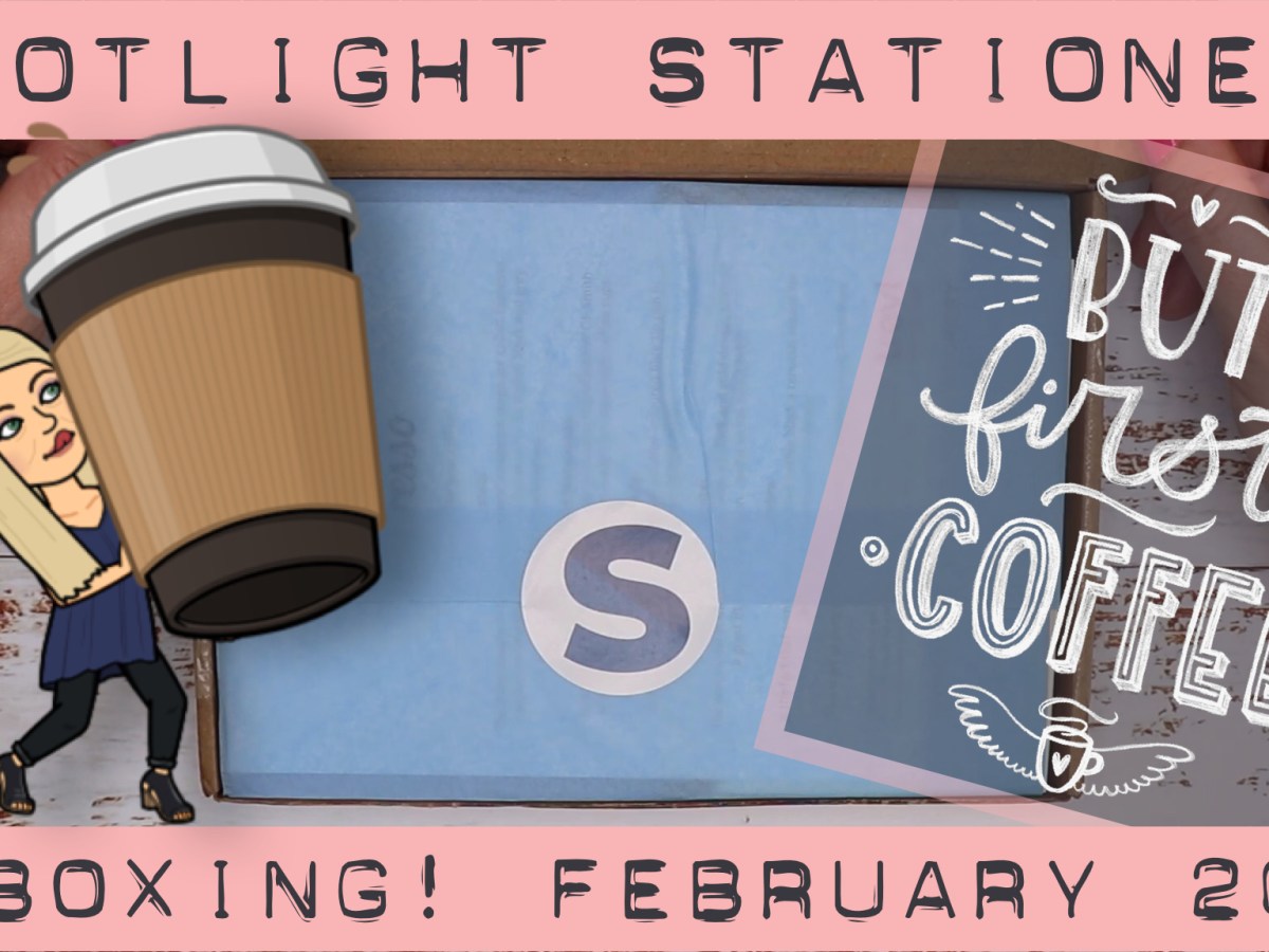 Spotlight Stationery unboxing – February 2021: artisan stationery subscription&nbsp;box